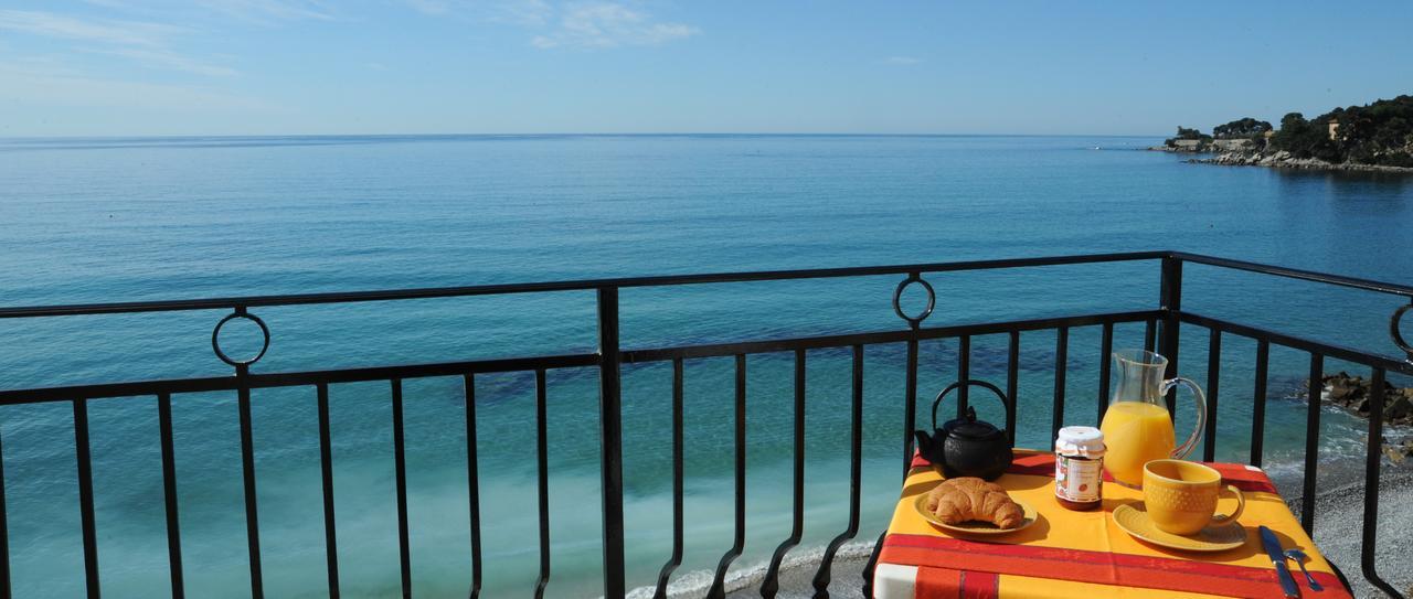 Holiday'S Beach Aparthotel Ventimiglia Exterior photo